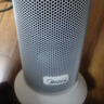美的（Midea）【石墨烯速热】直流变频家用暖风机取暖器/小型电暖器电暖气/电热风扇/节能小太阳暖脚神器HFS20DQ 实拍图