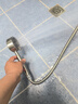JOCBO【德国】304不锈钢增压花洒通用接口高压单头花洒头手持淋浴花洒 不锈钢花洒【三档过滤】+1.5米防爆管 实拍图