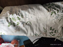 洁丽雅（Grace）7A抗菌100%纯棉四件套新疆棉床上用品床单被套200*230cm1.5/1.8米床 实拍图