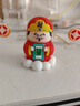 小财神爷新年小礼物桌面招财装饰品办公室汽车车载摆件批发 财神车载小摆件【不摇头】 无规格 实拍图
