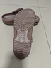 卡骆驰（CROCS）贝雅洞洞鞋男鞋女鞋轻便耐磨一脚蹬拖鞋休闲鞋百搭花园鞋|10126 松露色-0LF 43 (270mm) 实拍图