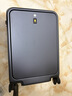 地平线8号（LEVEL8）行李箱旅行拉杆箱20英寸男女商务登机箱前开盖万向轮密码箱灰色 实拍图