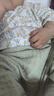 童恋初心宝宝夏季套装婴儿纯棉薄款婴幼儿九分袖夏天衣服男女童洋气小夏装 实拍图