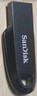 闪迪（SanDisk）64GB USB3.2 U盘 CZ550黑色 读速100MB/s 安全加密 数据恢复 学习办公电脑车载 高速大容量优盘 实拍图