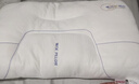 名创优品（MINISO）天然抗菌枕头护颈枕深度睡眠专用 人体工学释压颈椎枕头芯单只 实拍图