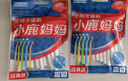 小鹿妈妈细齿洁牙缝刷进口超极细ssss*30支装 L型牙缝刷直击深 实拍图