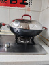 爱仕达（ASD）炒锅铸铁锅防锈无涂层大铁锅炒菜锅40cm燃气电磁炉通用CF40E1WG 实拍图