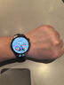 华为HUAWEI WATCH 5 46mm高端款航天级钛合金表壳木星棕素皮复合表带X-TAP智感窗eSIM 实拍图
