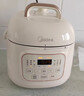 美的（Midea）电压力锅小型1-3人京东自营高压电饭锅迷你1.8L 全自动智能预约开盖炖煮煲汤电饭锅MY-E220 实拍图
