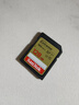 闪迪（SanDisk）128GB SD内存卡 4K V30 U3 C10 相机存储卡 读速180MB/s 写速90MB/s 高速连拍 微单/单反相机 实拍图