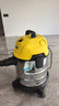 KARCHER德国卡赫 桶式吸尘器18L干湿吹三用家用工业开荒装修保洁地毯宠物大容量大功率超强大吸力WD1s 实拍图