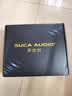 SUCA AUDIO声优创M1胆机功放前置音频放大器U盘播放蓝牙HiFi发烧耳放胆前级 M1黑色【6K4电子管】 实拍图