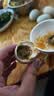 正宗咸鸭蛋起沙流油散养鸭蛋真空包装开袋即食（50克尝鲜装） 咸鸭蛋50克（10枚装） 实拍图
