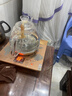金灶（KAMJOVE）涌泉式全自动上水电热水壶 0.8L玻璃烧水壶 智能保温恒温电茶壶 H7 实拍图