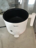 美的（Midea）电煮锅 宿舍小电锅 电蒸锅 学生寝室一体泡面小火锅电煮锅 多功能锅 电热锅 XZE1613 配蒸笼 1.7L 实拍图
