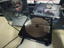 漫步者（EDIFIER）N300 有源桌面2.0监听音箱 高保真音响 大功率发烧级 双金标认证 缎面黑 实拍图