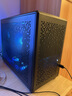 先马（SAMA）趣造3 PRO Type-C黑色 桌面便携手提式Matx小机箱 全方位大网格散热/5风扇位/ATX电源/标配防尘网 实拍图