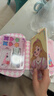 奕思瑞儿童化妆玩具女孩3-6-10岁公主化妆包安静书4岁5岁小女童生日礼物 实拍图