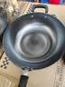 炊大皇炒锅铁锅无涂层铸铁锅多用传世34cm电磁炉通用炒菜锅C34D2 实拍图