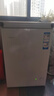 海尔（Haier）100L单温冰柜小型家用小冰柜减霜一级能效冷藏冷冻转换深冷冷柜小冰箱BC/BD-100GHW9D以旧换新 实拍图