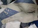POUM裤子男士春夏款宽松潮牌美式运动速干束脚工装卫男裤303卡其2XL 实拍图
