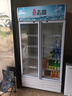 志高展示柜冷藏大容量饮料柜冰柜商用保鲜柜超市玻璃门冰箱立式啤酒柜 双门下机【直冷节能】蓝白 一级节能省电80% 晒单实拍图