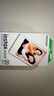 富士（FUJIFILM）instax迷你拍立得相机专用3寸拍立得相纸适用mini7+/7c/7s/11/40/90/99/evo/12/41/25/70等型号 20张白边相纸+mini相册4本 实拍图