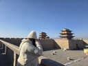 对白（DUIBAI）气质立领短款风衣外套女2026春装新款抽绳高级感通勤夹克 静谧黑 M 实拍图