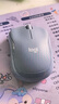 罗技（Logitech）M221 轻音鼠标 无线鼠标 办公鼠标 对称鼠标 带无线微型接收器 薄荷绿 实拍图