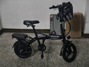 普莱德新国标折叠电动自行车 超长续航电动车 铝合金代驾车 锂电池助力男女通用成人电瓶车 代步电单车 豪华版-汽车S级电芯-15A纯电续航约45km 实拍图