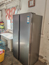 海尔（Haier）「家宴系列」539L对开门冰箱黑金净化一级能效风冷无霜大容量抗菌BCD-539WGHSSEDH9国家补贴 实拍图