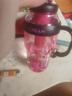 【京东物流】水杯冰霸吸管杯高颜值学生茶水分离大容量杯子 【专享价】肚肚杯1个-红色 实拍图