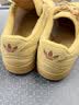 adidas「面包鞋」COURTIC经典运动板鞋男女阿迪达斯官方三叶草 芥末黄   42.5 实拍图