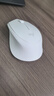 罗技（Logitech）M330 静音鼠标 无线鼠标 办公鼠标 右手鼠标 带无线微型接收器 白色 实拍图