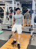 李宁零三七丨休闲慢跑鞋男子2026新款基础跑鞋柔软舒适运动鞋ARSW141 实拍图