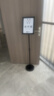百舸（BAIGE）指示牌立式引导牌 水牌立牌展示架不锈钢 标识牌升降旋转广告牌会议车间仓库货位牌 黑色A4直角 CW870284 实拍图