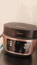 美的（Midea）家用电饭煲电饭锅1-2-3-4人用柴火饭不粘锅 3升4升迷你小型智能微压焖香小米粥电饭煲蒸煮一体年货 【25年节能款】微压焖香 3L 实拍图
