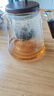 京东京造 茶壶 耐高温玻璃泡茶煮茶具飘逸杯电陶炉烧水壶650ml 实拍图