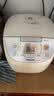 松下（Panasonic）电饭煲家用4-5人智能预约电饭锅多功能煮饭锅备长炭不粘内胆4.8升容量SR-DC186-N 实拍图