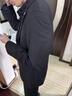 HLA海澜之家西服套装男春秋轻商务经典系列西装套装男 实拍图