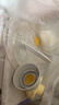 美德乐（Medela）电动吸奶器 舒悦升级版多选型护罩 母乳收集护罩配件24mm*2 实拍图