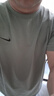 耐克（NIKE）短袖男款 2026夏季新运动服装健身速干衣圆领休闲半袖透气男士T恤 DRI-FIT快干科技/防晒/热推款/晒图退5 2XL 【185】体重170~190斤左右 实拍图