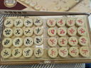 得力（deli）中国象棋套装折叠防水棋盘棋游儿童益智娱乐亲子露营原木开学礼物 实拍图