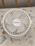 赛亿电风扇小风扇小台扇迷你USB手持便携电风扇小型学生宿舍床头办公室轻音桌面扇小型可车载风扇 实拍图