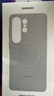三星Samsung Galaxy S26 Ultra原装硅胶磁吸保护壳 原厂壳 灰色 实拍图
