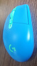 罗技（G）G304 LIGHTSPEED无线鼠标 游戏鼠标 轻质便携 鼠标宏 绝地求生FPS英雄联盟吃鸡 生日礼物 蓝色 实拍图