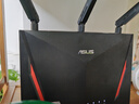 华硕（ASUS）【焕新补贴】RT-BE86UWiFi7路由器家用无线千兆电竞路由万兆口+4个2.5G口全屋套装Aimesh随心组 实拍图