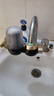美的（Midea）水龙头过滤器家用厨房自来水净水器 活性炭12级精滤 可清洗 除氯除异味除垢 通用安装前置滤水器 1机1芯【可冲洗滤芯】活性炭增强版滤芯 实拍图