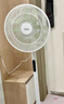 美的（Midea）【幸运草安睡1S】一级能效直流变频声控电风扇家用遥控卧室静音落地扇台式桌面抗菌大风力转页扇 实拍图