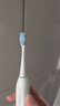 松下电动牙刷磁悬浮声波震动小彩刷3.0软毛抗菌长续航学生成人生日礼物送男女士DC031白 实拍图